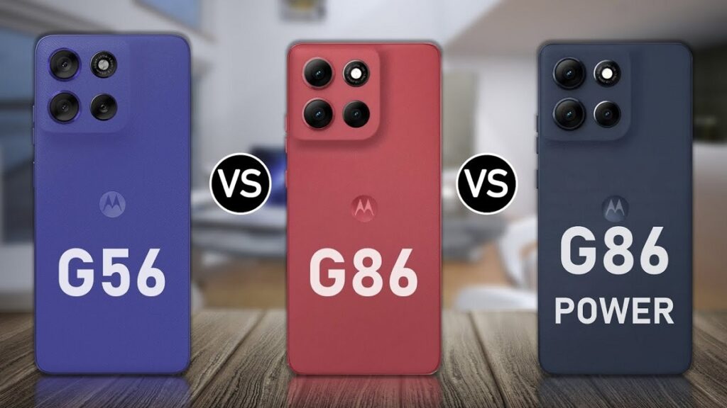 Motorola ने अपने नए स्मार्टफोन को दिया बड़ा सरप्राइज Motorola G86, G86 पावर और G56 को डाइमेंशन चिपसेट और एंड्रॉइड 15 के साथ लॉन्च किया गया,