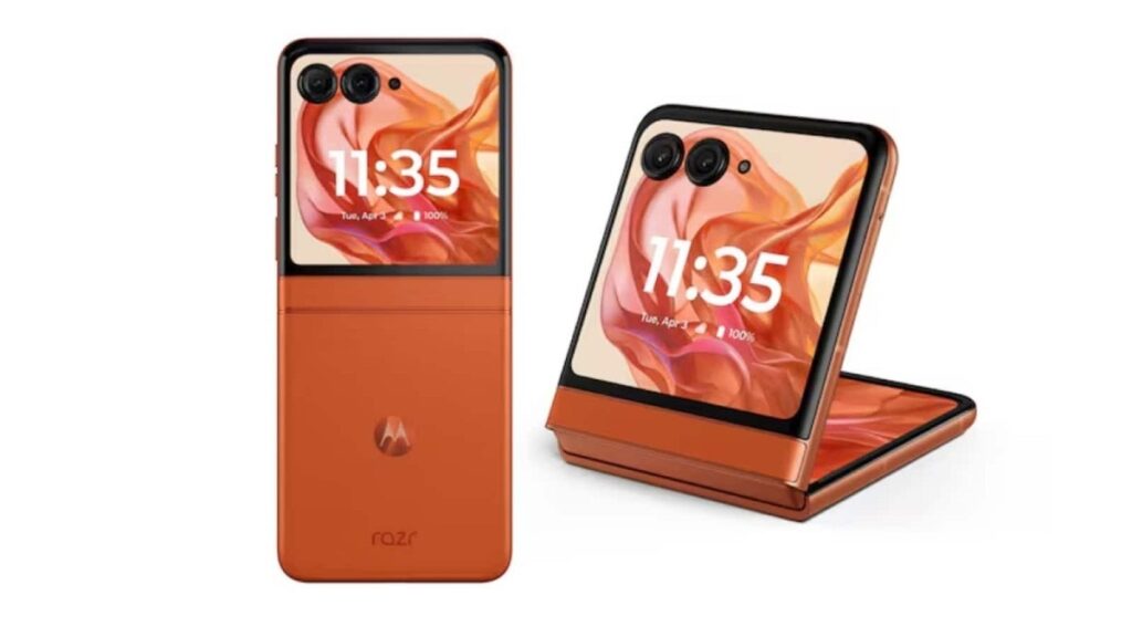 Motorola Razr 60 has arrived in India two weeks after the launch of the Motorola Razr 60 Ultra.