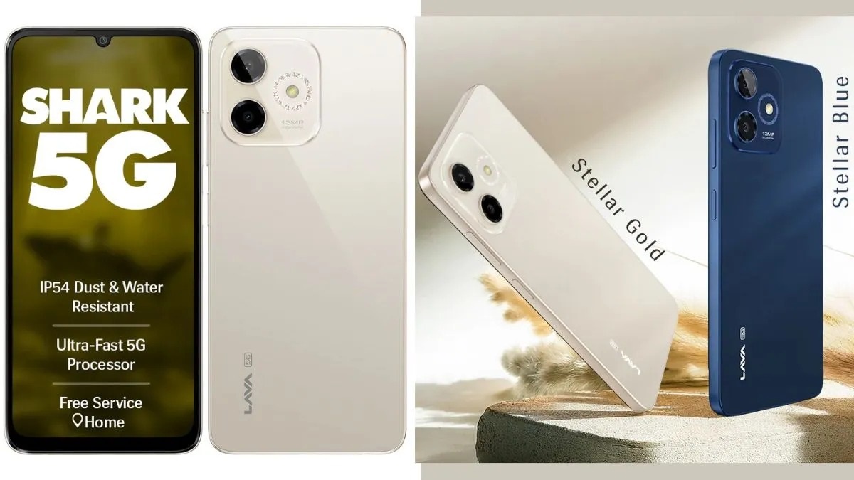 Lava Shark 5G स्मार्टफोन सिर्फ 7,999 रुपये में लॉन्च: Android 15 और 5000mAh बैटरी वाला किफायती 5G