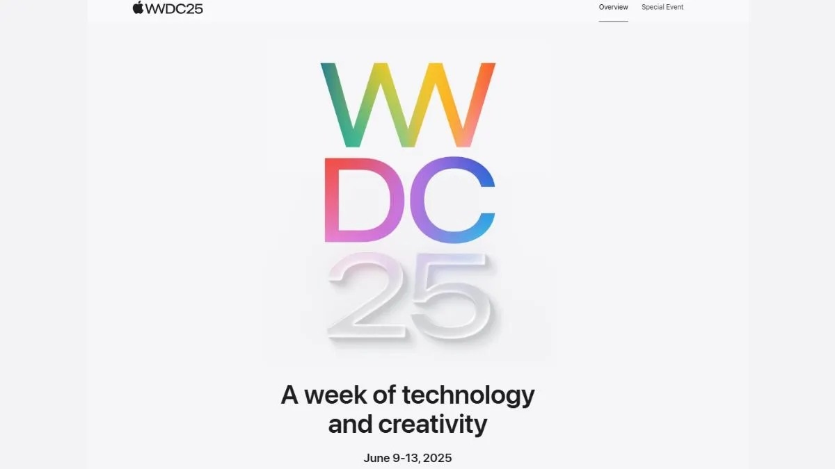 WWDC25 9 जून से शुरू हो रहा है: iOS 19, AI, स्विफ्ट स्टूडेंट चैलेंज और डेवलपर टूल केंद्र में रहेंगे
