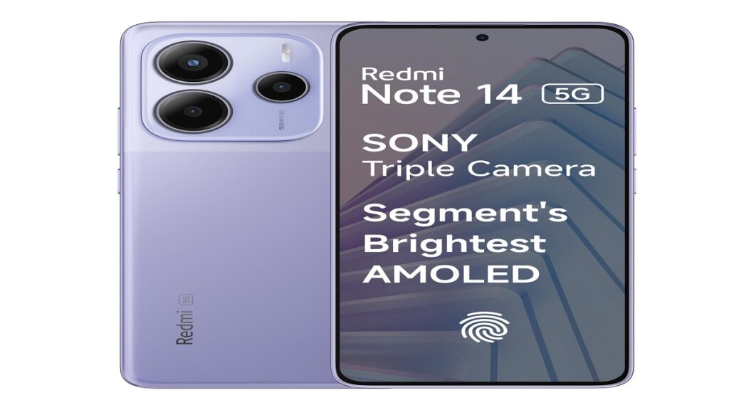 Redmi Note 14 पर मिल रहा है 8,000 रुपये का डिस्काउंट