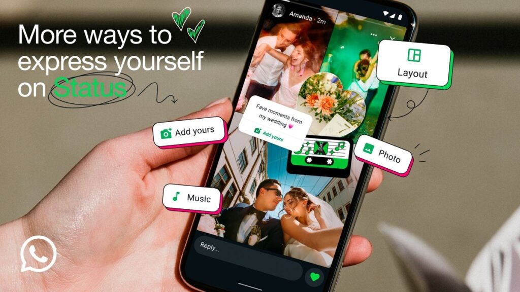 WhatsApp ने अपने स्टेटस फीचर में एक बड़ा अपडेट पेश किया है