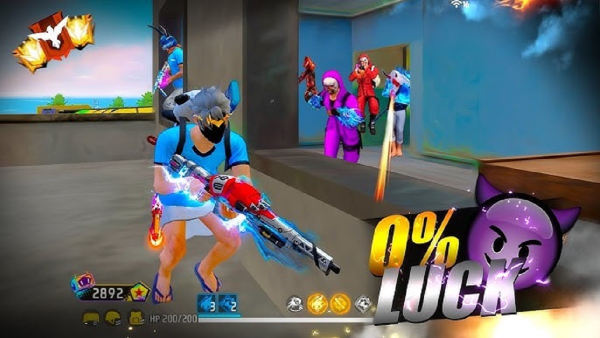 1 जून के लिए Free Fireमैक्स रिडीम कोड