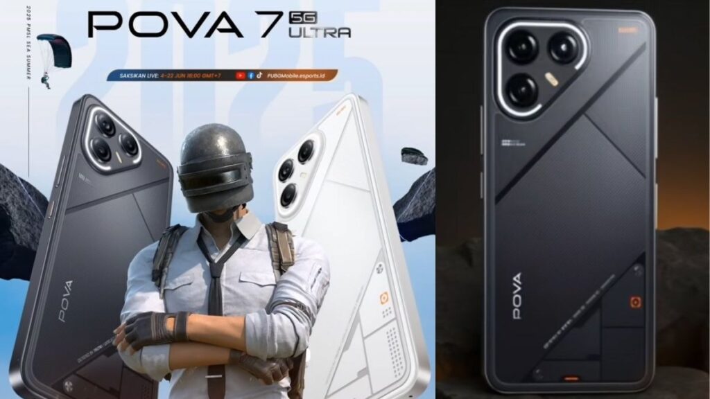 Tecno जल्दी करने जा रहा है अपना नया स्मार्टफोन लॉन्च, Tecno Pova 7 अल्ट्रा 5G